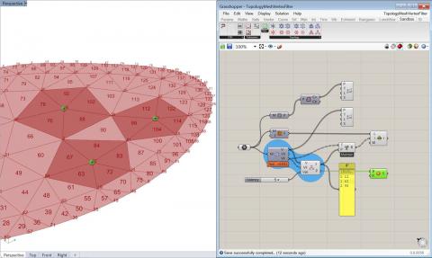Sandbox Topology is a set of tools for Grasshopper 0.9 that facilitate the topological analysis and filtering of line, polyline, mesh and brep netwo

