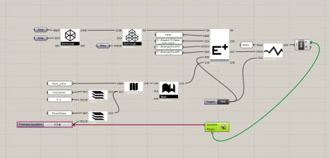 Hi all - Archsim Energy Modeling is a plugin that, for the first time, brings fully featured EnergyPlus simulations to Rhino/Grasshopper and thus link
