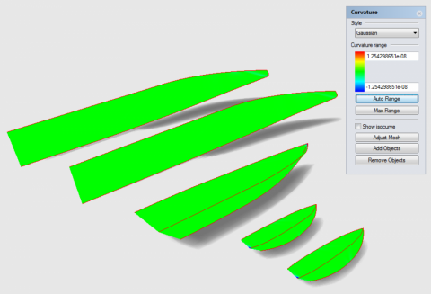 Push-button developable lofting for Rhino 5 and 6, check the video and give it a try yourself.
