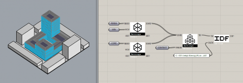 Hi all - Archsim Energy Modeling is a plugin that, for the first time, brings fully featured EnergyPlus simulations to Rhino/Grasshopper and thus link
