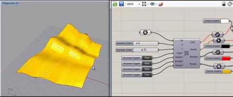 This is the first release of my Dragon plug-in. Dragon is a set of Useful clusters for parametric modeling. These Clusters were developed
