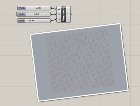   This is the first release of Starfish plug-in that allows parametric generation of various patterns. It focuses on 2d tessell
