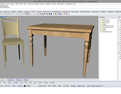 RhinoInterior - Furniture project for Rhino | Food4Rhino
