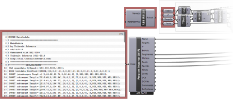 Hal Programming Card HAL | Robot Programming & Control | Food4Rhino