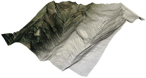 Overview: Description: DTM is a set of Clusters, that allows you to build digital terrain models with ascii grid files. The digital terrain
