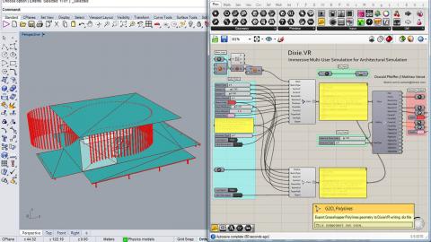 DixieVR | Immersive Multi-User Simulation for Architectural Conception
