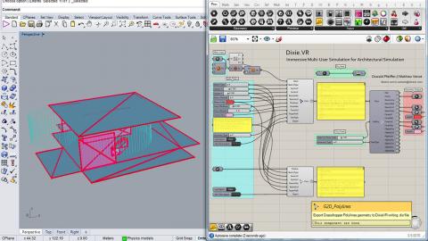 DixieVR | Immersive Multi-User Simulation for Architectural Conception
