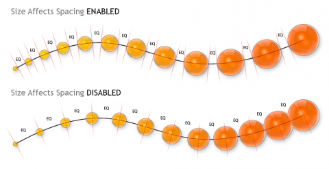 Armadillo is a plugin based on parametric arrays along path curves. It can create wide range of solutions
