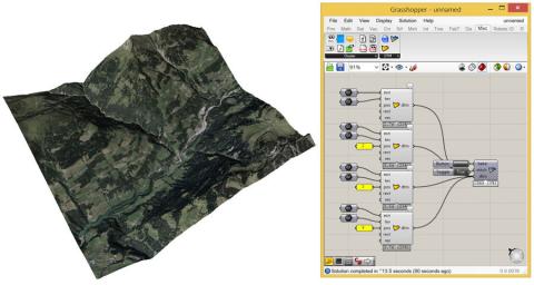 DTM (Digital Terrain Mesh) | Food4Rhino