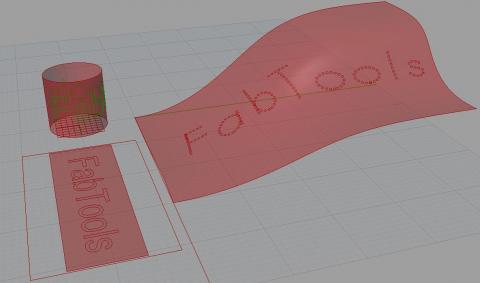 Description: FabTools is a set of Clusters, that enhances the ability of Grasshopper. The Tools are for fabrication purposes in Grasshopper and
