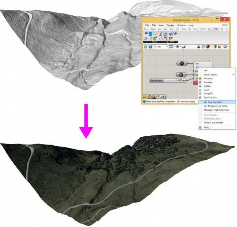 Overview: Description: DTM is a set of Clusters, that allows you to build digital terrain models with ascii grid files. The digital terrain
